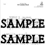 画像2: 【チューバ4重奏】エル・カミーノ・レアル/El Camino Real by Alfred Reed〈アンサンブル楽譜〉 (2)