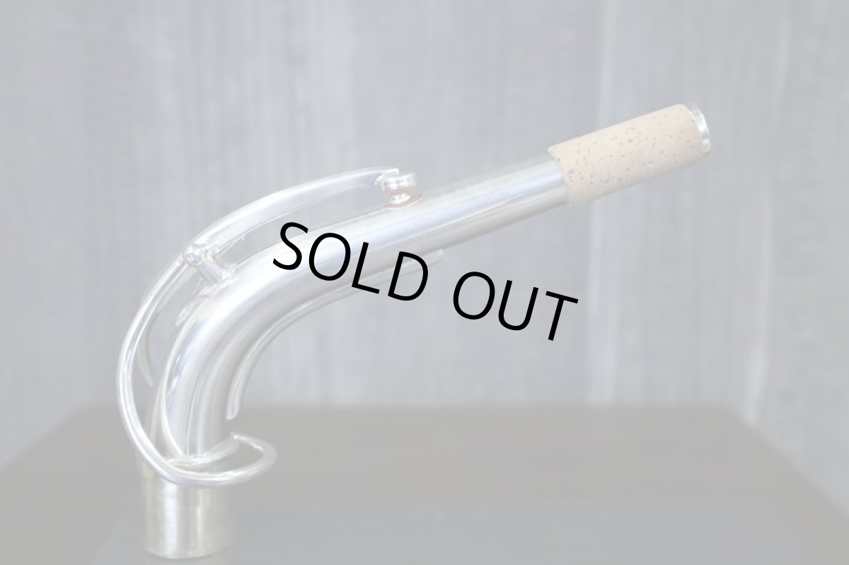 画像2: SAX PISTOLS シルバーチャリオッツAct.1【AltoSax Neck】 (2)