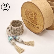 画像2: 【Sengoku Ligature】Sesshu Gray｜雪舟（Soprano / Kabuki） (2)