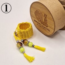 画像1: 【Sengoku Ligature】Motochika Yellow｜長宗我部元親（Soprano / Kabuki） (1)