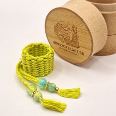 画像1: 【Sengoku Ligature】Motonari Green｜毛利元就（Alto / Samurai） (1)