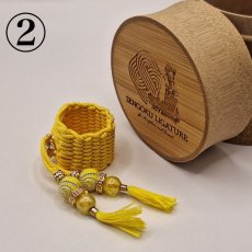 画像2: 【Sengoku Ligature】Motochika Yellow｜長宗我部元親（Soprano / Kabuki） (2)