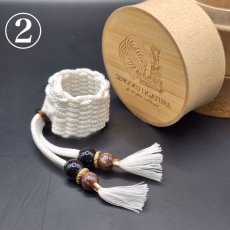 画像2: 【Sengoku Ligature】Francisco White｜フランシスコザビエル（Alto / Samurai） (2)