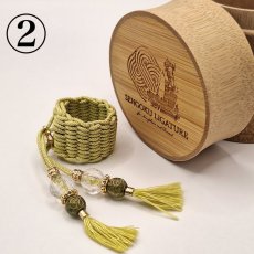画像2: 【Sengoku Ligature】Douzan Green｜斎藤道三（Soprano / Kabuki） (2)