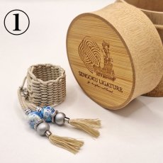 画像1: 【Sengoku Ligature】Sesshu Gray｜雪舟（Soprano / Kabuki） (1)