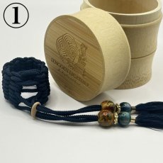 画像1: 【Sengoku Ligature】Yoshimoto Blue｜今川義元（Tenor / Samurai） (1)