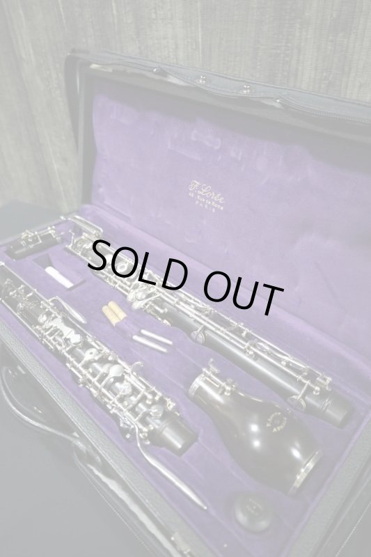 Lor?e English horn i+3 with low B♭ - 管楽器を深く楽しむ人へ