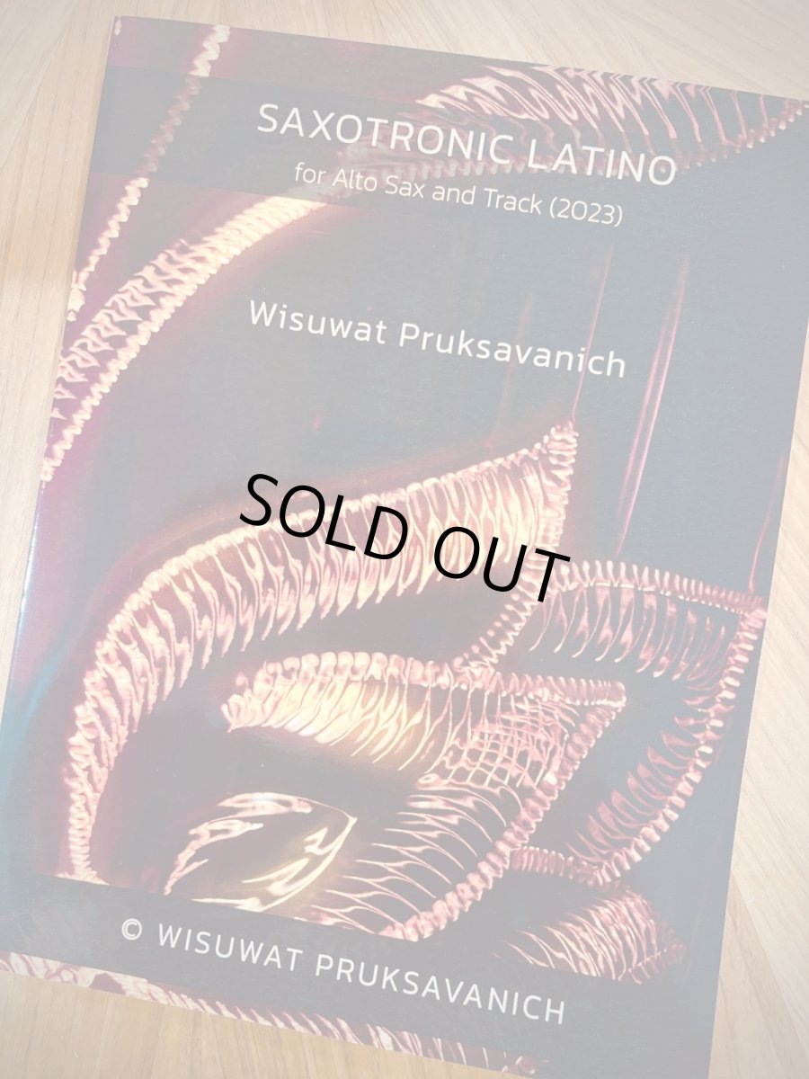 画像1: 【A.sax】SAXOTRONIC LATINO〈A.Sax.&Track.〉 (1)