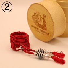 画像2: 【Sengoku Ligature】Yukimura Red｜真田幸村（Soprano / Kabuki） (2)