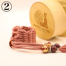 画像2: 【Sengoku Ligature】Nene Purple｜ねね（Tenor / Samurai） (2)