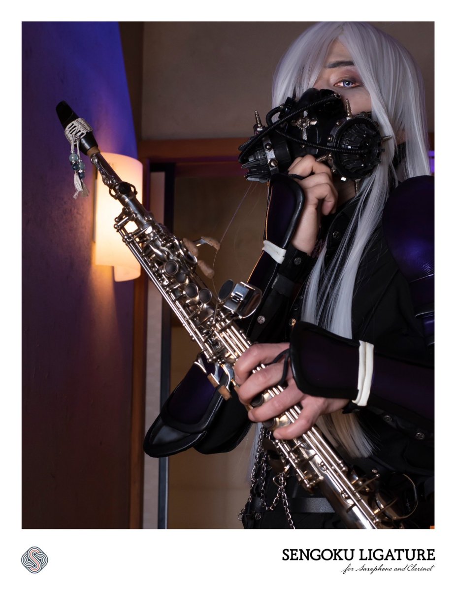 画像8: 【Sengoku Ligature】Francisco White｜フランシスコザビエル（Tenor / Samurai） (8)