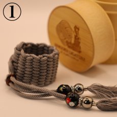 画像1: 【Sengoku Ligature】Bokuden Ash｜塚原卜伝（Baritone / Samurai） (1)