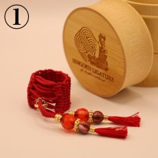 画像1: 【Sengoku Ligature】Yukimura Red｜真田幸村（Soprano / Kabuki） (1)