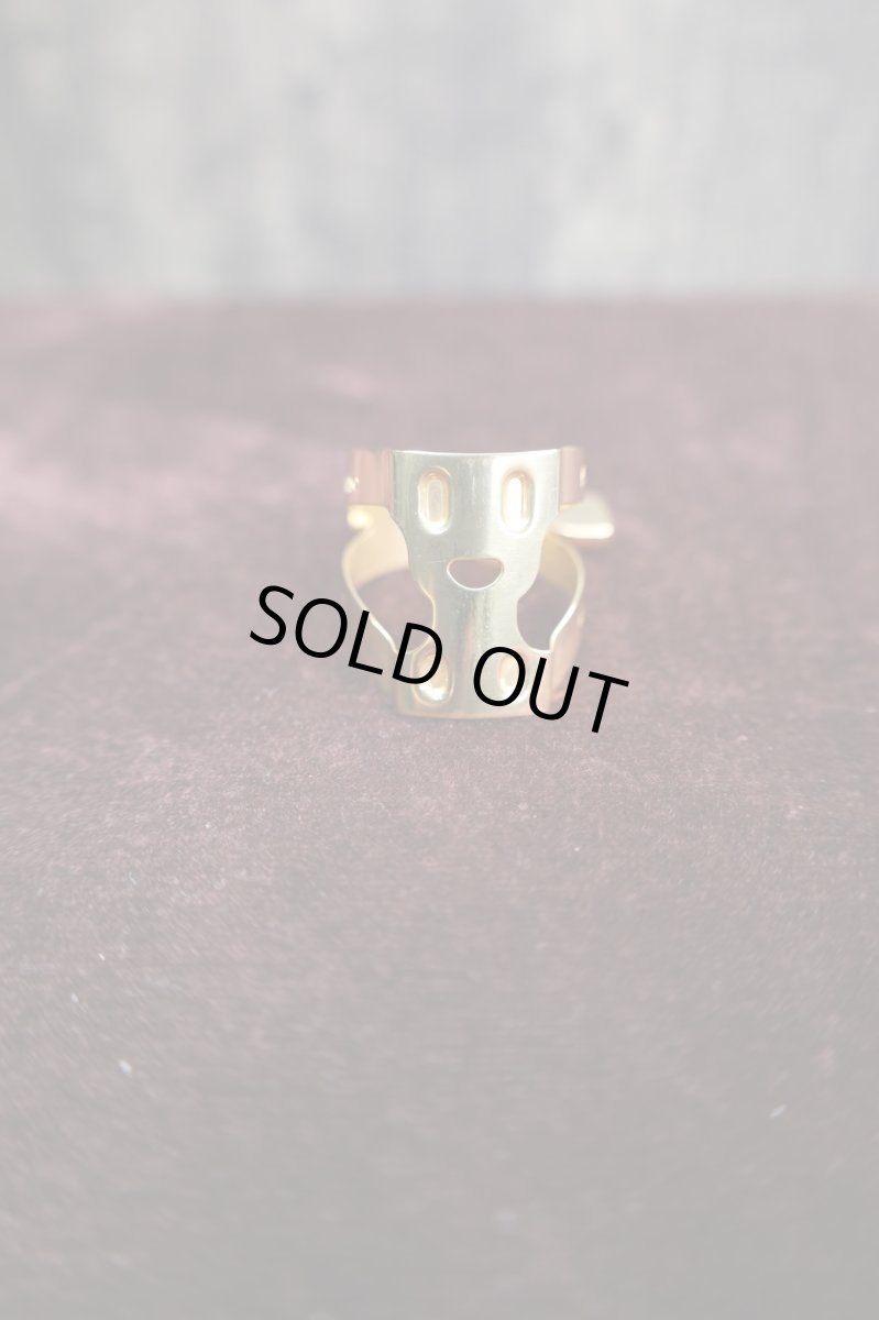 画像1: YANAGISAWA Yany Ligature [A.SAX用] (1)