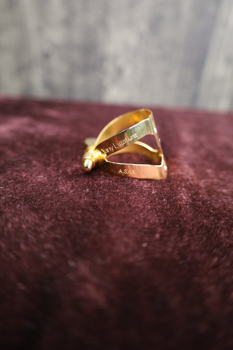 画像2: YANAGISAWA Yany Ligature [A.SAX用] (2)