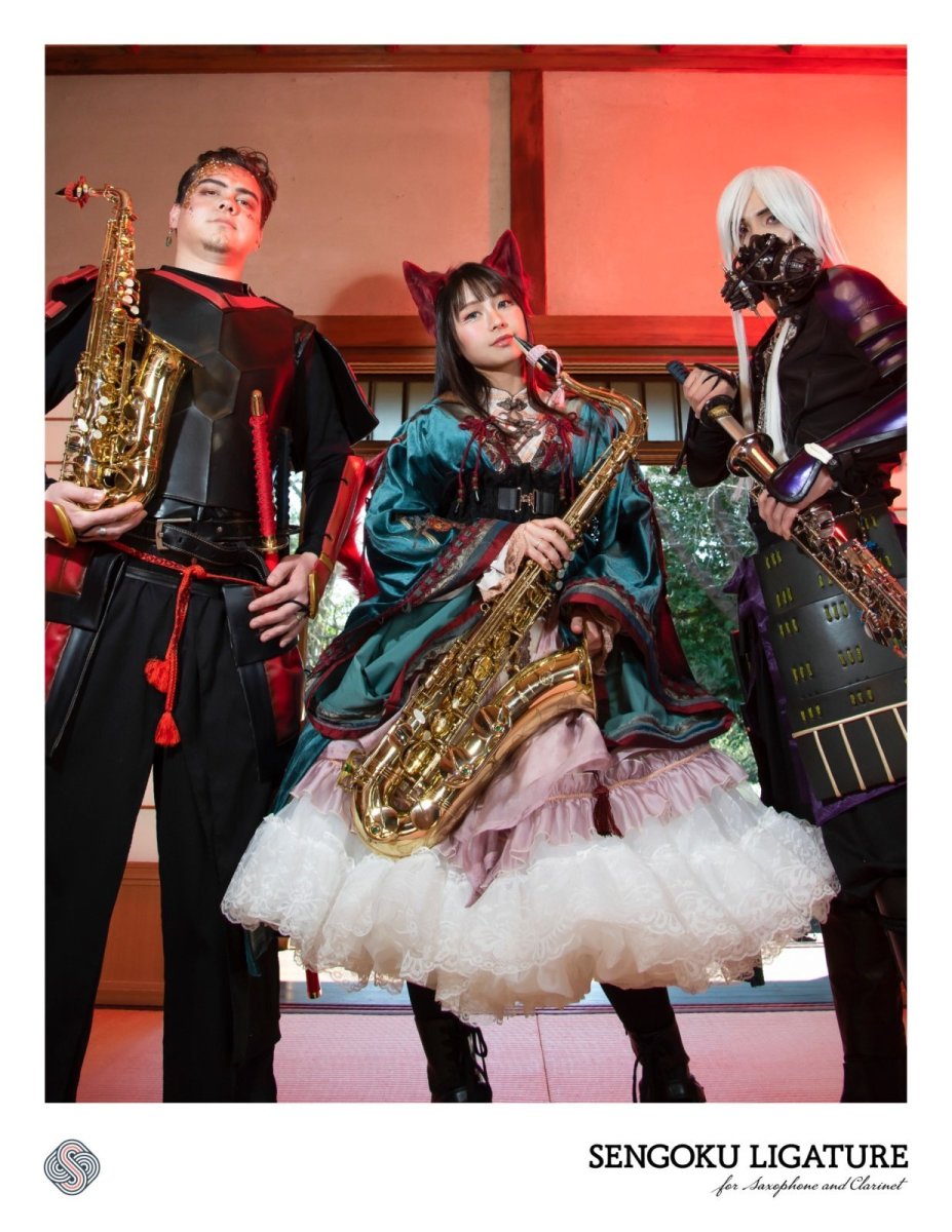 画像10: 【Sengoku Ligature】Naotora Pink｜井伊直虎（Tenor / Samurai） (10)