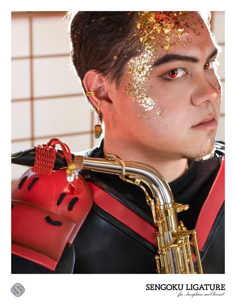 画像6: 【Sengoku Ligature】Toshiie Red|前田利家(Soprano / Kabuki) (6)