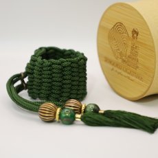 画像1: 【Sengoku Ligature】Kiyomasa Green｜加藤清正（Baritone / Samurai） (1)