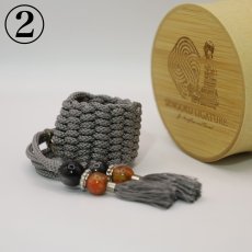 画像2: 【Sengoku Ligature】Bokuden Ash｜塚原卜伝（Alto / Samurai） (2)