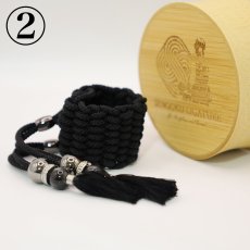 画像2: 【Sengoku Ligature】Hanzo Black｜服部半蔵（Alto / Samurai） (2)