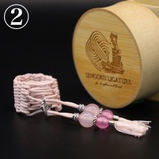 画像2: 【Sengoku Ligature】Kanetsugu Pink｜直江兼続（Soprano / Kabuki） (2)