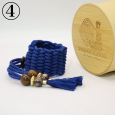 画像4: 【Sengoku Ligature】Masamune Blue｜伊達政宗（Alto / Samurai） (4)