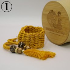 画像1: 【Sengoku Ligature】Katsuie Yellow｜柴田勝家（Alto / Samurai） (1)