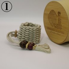 画像1: 【Sengoku Ligature】Sesshu Gray｜雪舟（Alto / Samurai） (1)