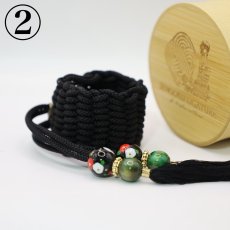 画像2: 【Sengoku Ligature】Hanzo Black｜服部半蔵（Baritone / Samurai） (2)
