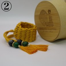 画像2: 【Sengoku Ligature】Katsuie Yellow｜柴田勝家（Alto / Samurai） (2)