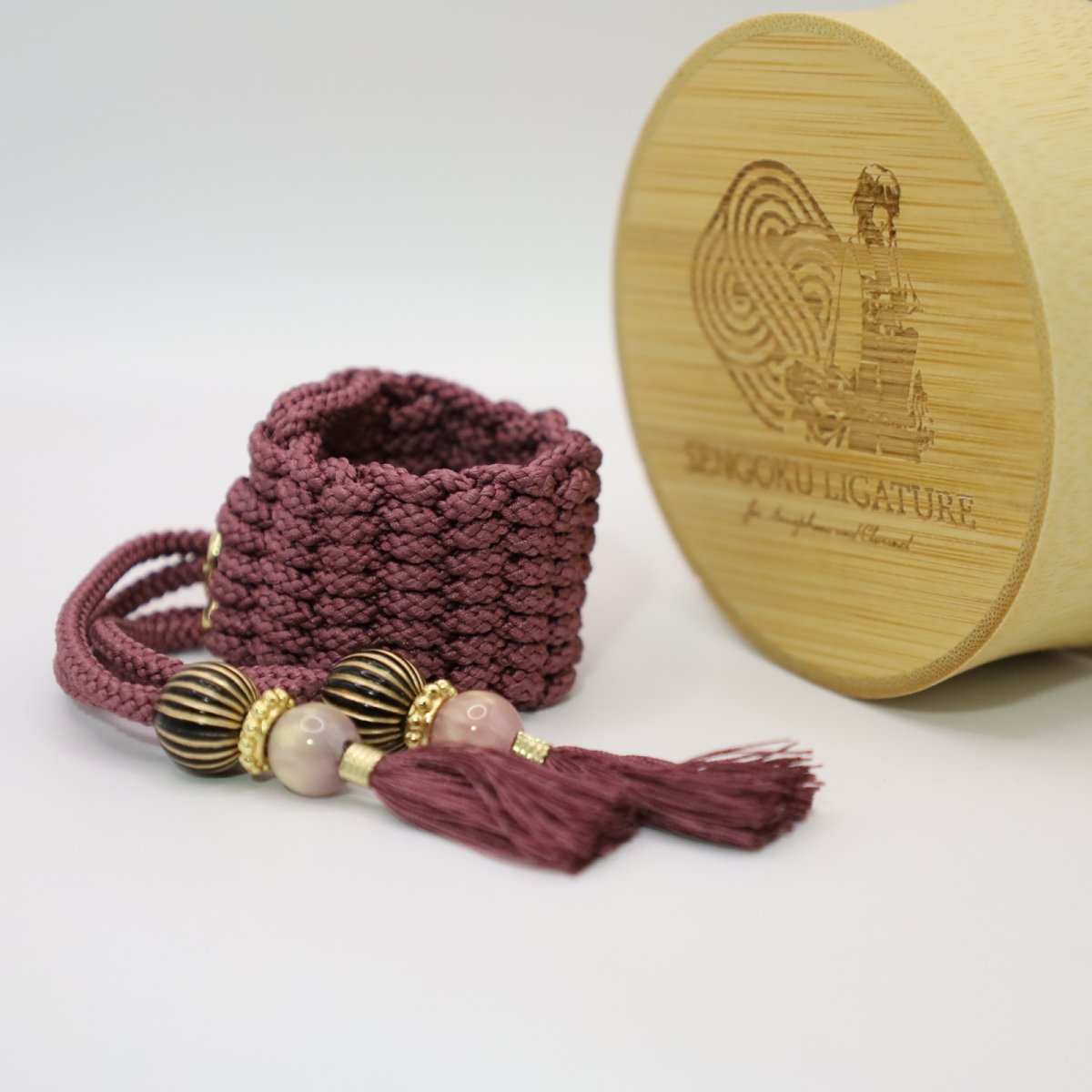 画像1: 【Sengoku Ligature】Mitsunari Purple｜石田三成（Alto / Samurai） (1)