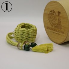 画像1: 【Sengoku Ligature】Douzan Green｜斎藤道三（Alto / Samurai） (1)
