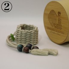 画像2: 【Sengoku Ligature】Sesshu Gray｜雪舟（Alto / Samurai） (2)
