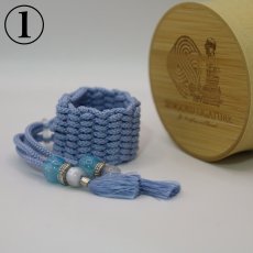 画像1: 【Sengoku Ligature】Mitsuhide Blue｜明智光秀（Alto / Samurai） (1)
