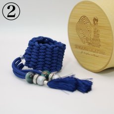 画像2: 【Sengoku Ligature】Masamune Blue｜伊達政宗（Alto / Samurai） (2)
