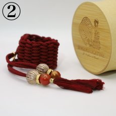 画像2: 【Sengoku Ligature】Naomasa Red｜井伊直政（Tenor / Samurai） (2)