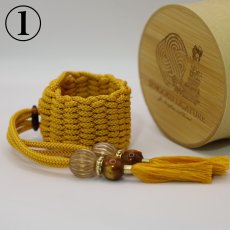 画像1: 【Sengoku Ligature】Katsuie Yellow｜柴田勝家（Baritone / Samurai） (1)