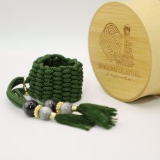 画像1: 【Sengoku Ligature】Kiyomasa Green｜加藤清正（Alto / Samurai） (1)