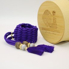 画像1: 【Sengoku Ligature】Kenshin Purple｜上杉謙信（Alto / Samurai） (1)