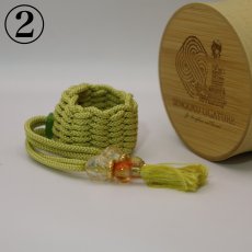 画像2: 【Sengoku Ligature】Douzan Green｜斎藤道三（Alto / Samurai） (2)