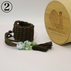 画像2: 【Sengoku Ligature】Rikyu Brown｜千利休（Alto / Samurai） (2)