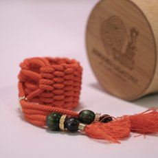 画像1: 【Sengoku Ligature】Shingen Red｜武田信玄（Alto / Samurai） (1)