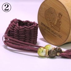 画像2: 【Sengoku Ligature】Mitsunari Purple｜石田三成（Baritone / Samurai） (2)