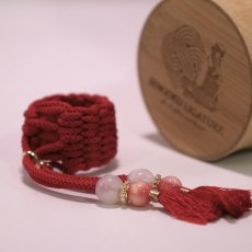 画像1: 【Sengoku Ligature】Yukimura Red｜真田幸村（Alto / Samurai） (1)