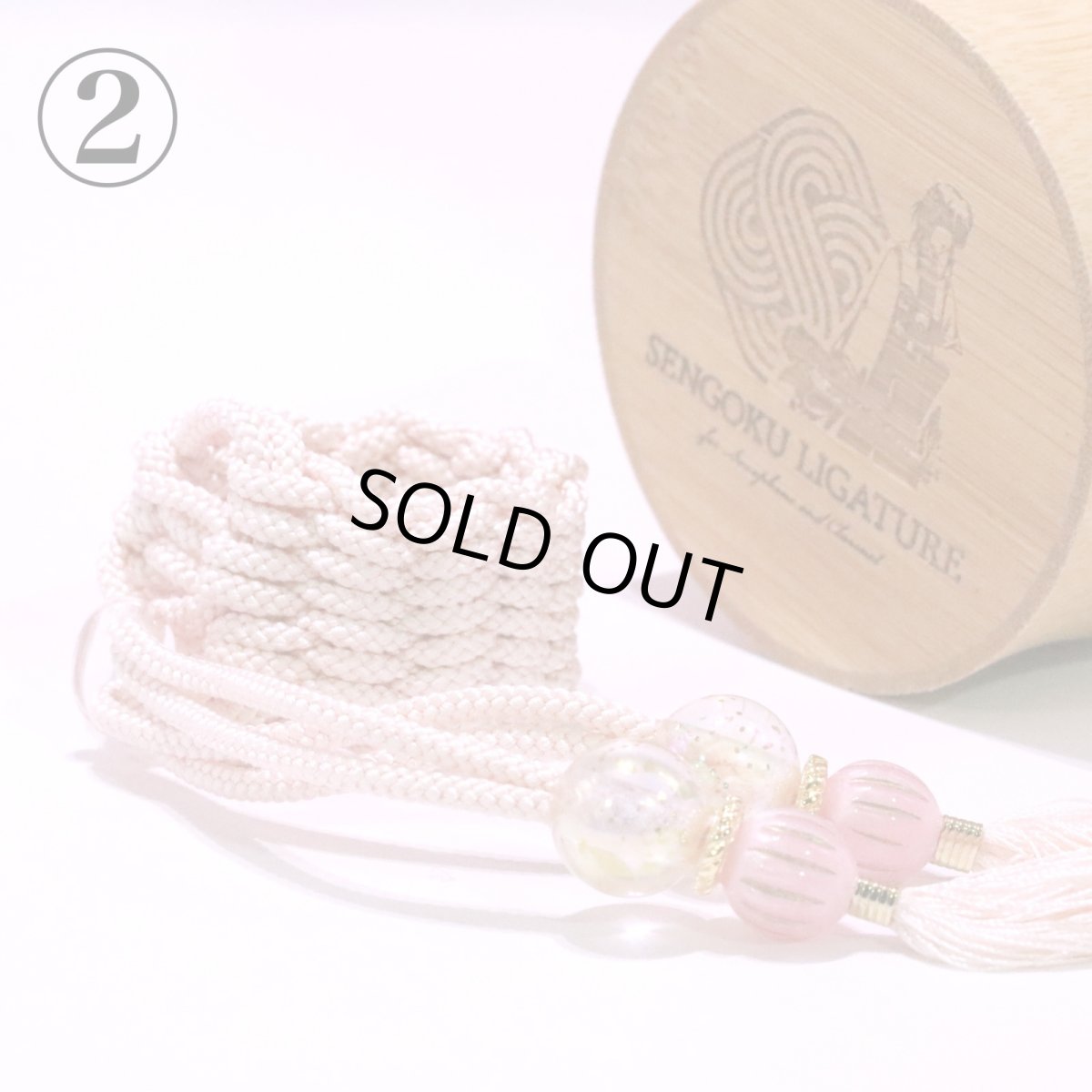 画像2: 【Sengoku Ligature】Kanetsugu Pink|直江兼続(Tenor / Samurai) (2)