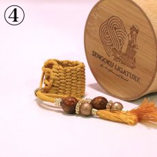 画像4: 【Sengoku Ligature】Goemon Yellow｜石川五右衛門（Soprano / Kabuki） (4)