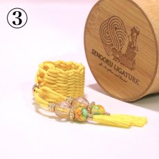 画像3: 【Sengoku Ligature】Motochika Yellow｜長宗我部元親（Soprano / Kabuki） (3)