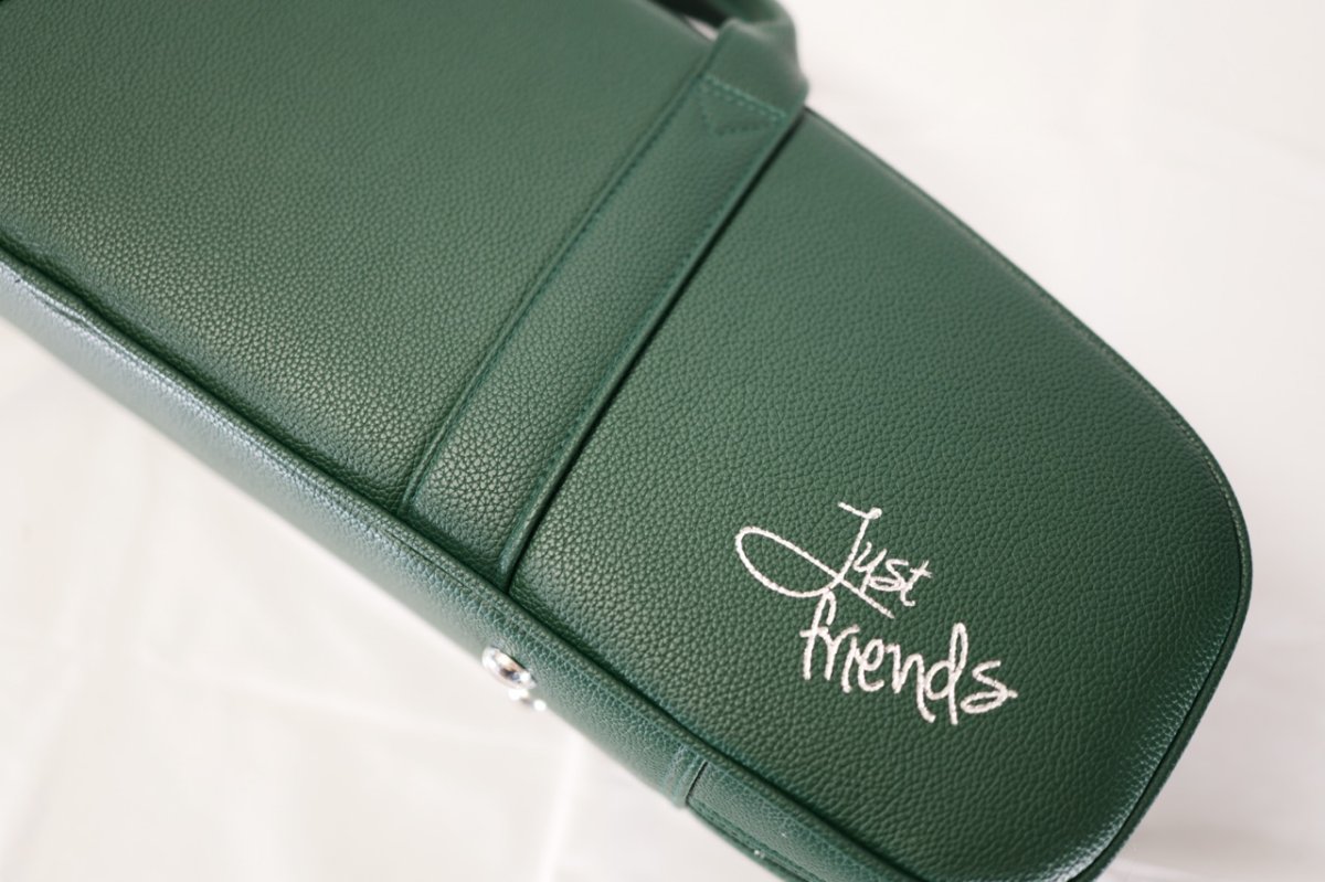 画像4: 【Sax Case】Just Friends [Green]【S.sax用】 (4)
