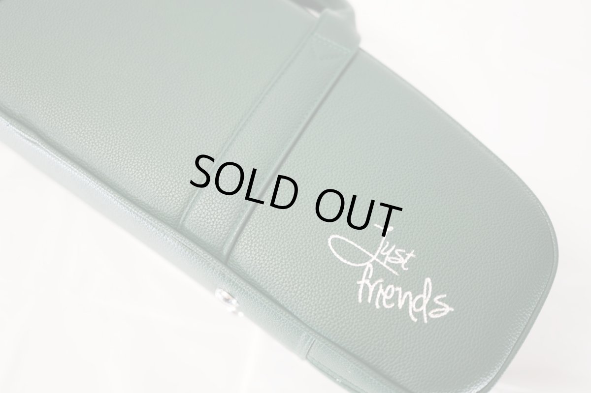 画像4: 【Sax Case】Just Friends [Green]【S.sax用】 (4)