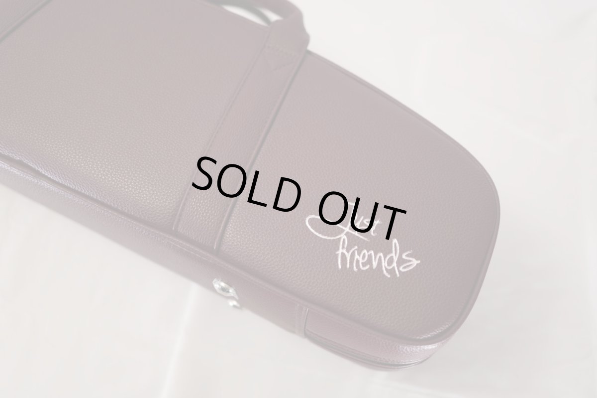 画像4: 【Sax Case】Just Friends [Red]【S.sax用】 (4)